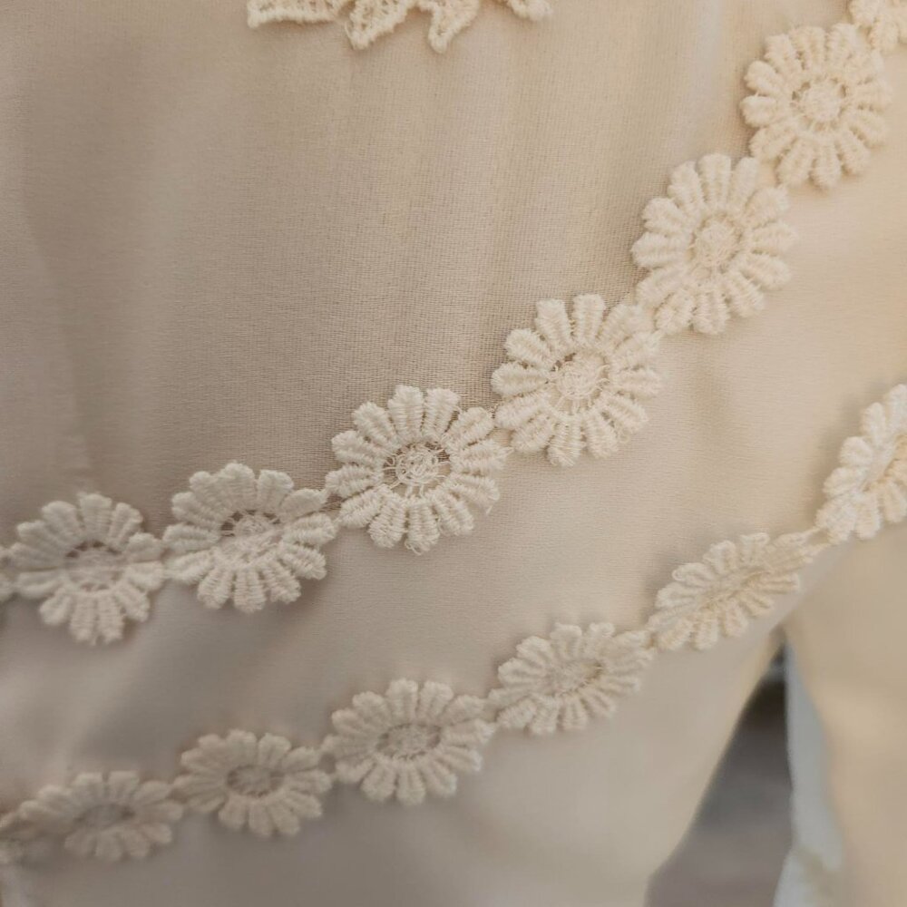 1977 VINTAGE WEDDING DRESS - Picture 10 of 15